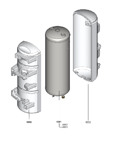 7543441 VITODENS 111-W 35kW ACUMULADOR
