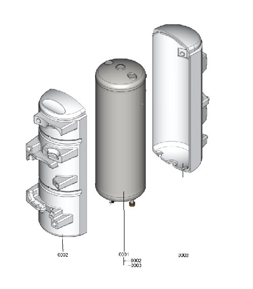 7570736 VITODENS 111-W, B1LD, 35 kW ACUM
