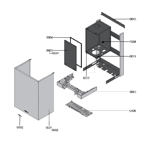 7570736 VITODENS 111-W, B1LD, 35 kW CARC