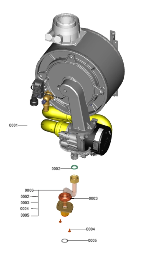 7721282 VITODENS 050-W 19kW CEL CAL