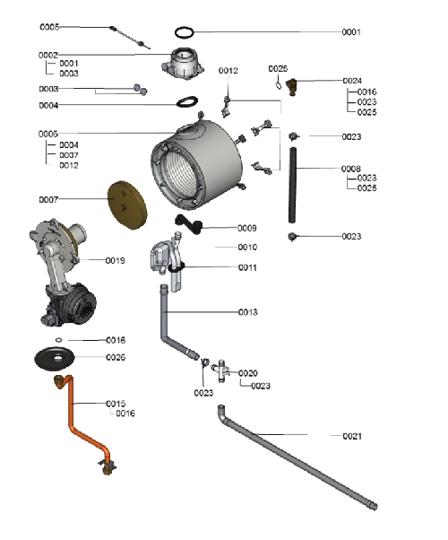 7570736 VITODENS 111-W, B1LD, 35 kW CEL 