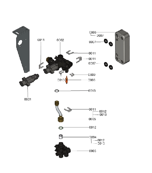 7570736 VITODENS 111-W, B1LD, 35 kW C.H