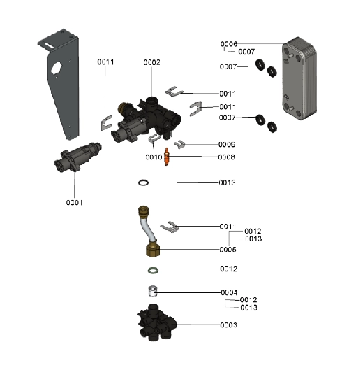 7543441 VITODENS 111-W 35kW CONJ.H