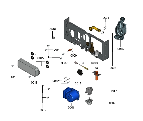 7438021 VITOPEND 200-W 24KW CONJ H