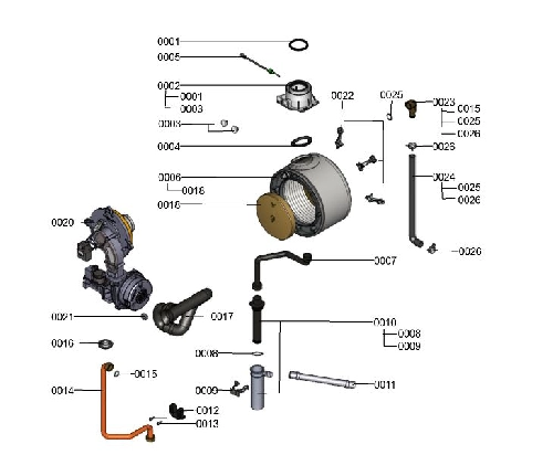 7424975  Vitodens 200-W 19kW Celula de c