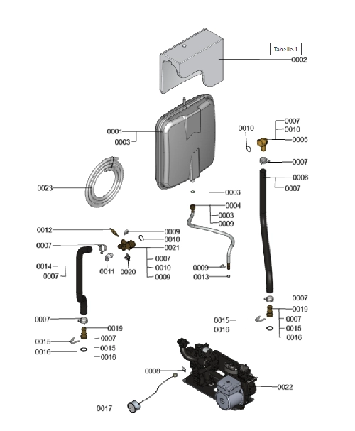 7499431 VITODENS WB1C MIXTA 35 KW HIDR