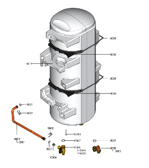 7543441 VITODENS 111-W 35kW MODULO 