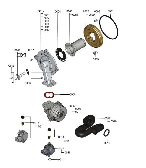 7570736 VITODENS 111-W, B1LD, 35 kW QUEM