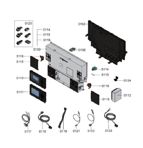7438021 CALDERA VITOPEND 200-W24KW REG
