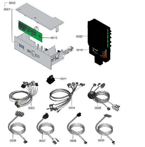 7202941 VITODENS 050 W 33kW REGULACION