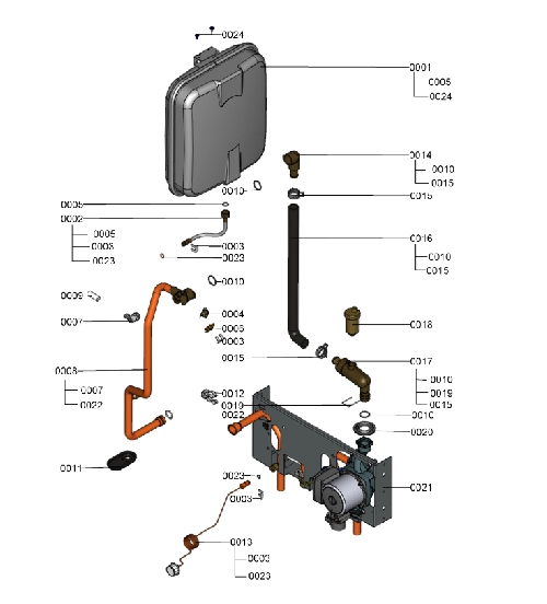 7424978 VITODENS 200-W 35KW HID