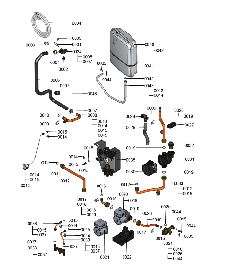 7570736 VITODENS 111-W, B1LD, 35 kW S.H 