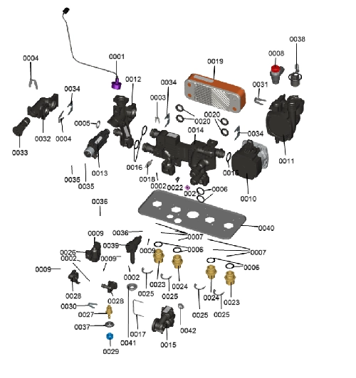 7959973 VITODENS 050-W 19kW S.H 2