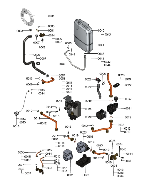 7543441 VITODENS 111-W 35kW S.H 