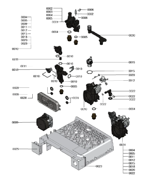 7730640 VITODENS 050-W 24kW CONJ HI
