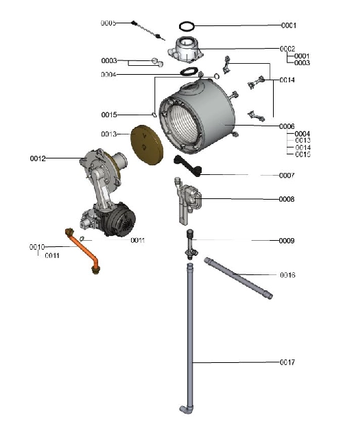 7499418 Vitodens 100-W 19kW CELULA CALEF