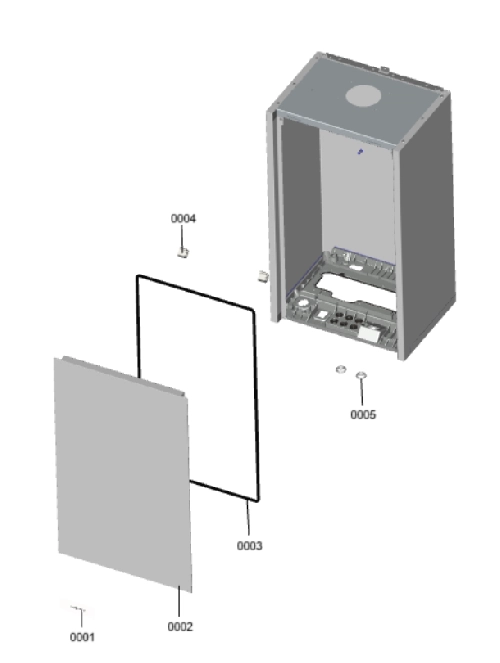 7959973 VITODENS 050-W B0KA-19 19kW