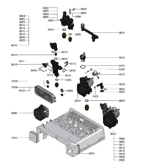 7202941 VITODENS 050 W  33kW CONJUNTO 