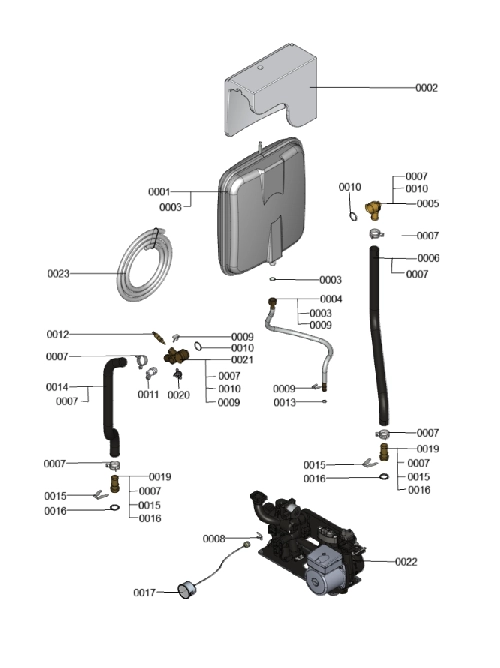 7499419 VITODENS WB1C SOLO CAL 26 KW HID