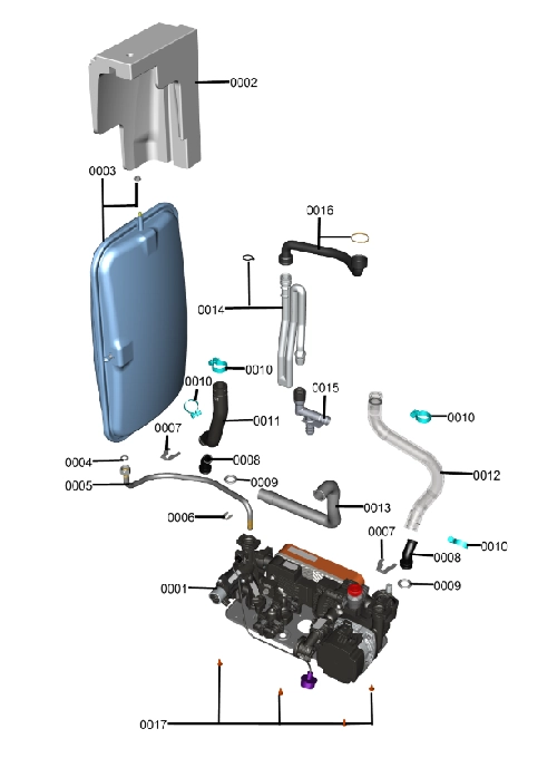 7721282 VITODENS 050-W 19kW SIST. HID