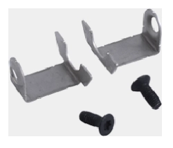CHAPA SOPORTE DE ANILLO AISLANTE (2 UN)